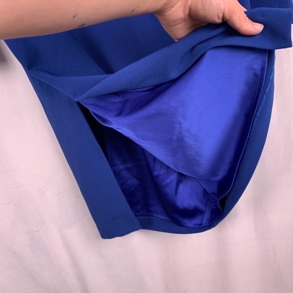 RYSE The Label Split Sleeve Blue Dress S NWT - Picture 8 of 9